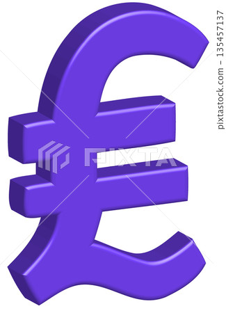 3D Purple British Pound Icon: Glossy Currency Symbol for International Finance, United Kingdom Banking, and Foreign Exchange Branding 3D Purple British Pound Icon: Glossy Currency Symbol for International Finance, United Kingdom Banking, and Foreign Exchange Branding 135457137