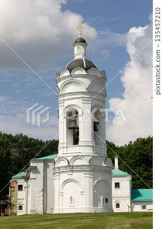 Bell tower in Kolomenskoye. Moscow, Russia. Bell tower in Kolomenskoye. Moscow, Russia. 135457210