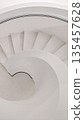 Minimal Spiral Staircase from Above 135457628