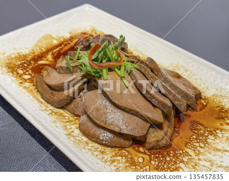 中國菜“潮州廬水鵝肝” 135457835