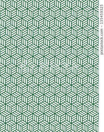 Dark green tortoiseshell wickerwork background 135459325