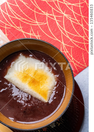 Oshiruko [food ingredient] 135460833
