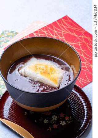 Oshiruko [food ingredient] 135460834