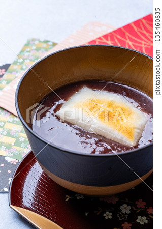 Oshiruko [food ingredient] 135460835
