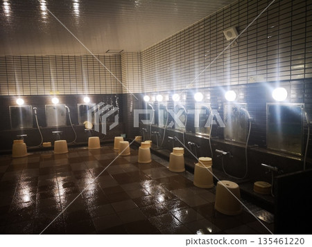 度假公寓的公共浴室 度假公寓的公共浴室 135461220