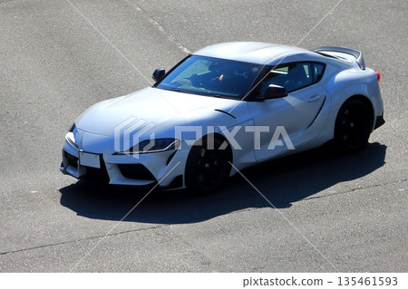 White domestic sports car image White domestic sports car image 135461593