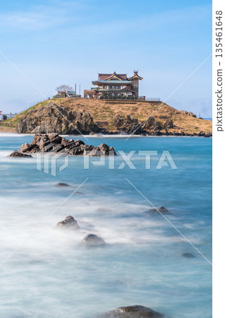 青森縣 從對岸八戶市眺望歌子島 長曝光 青森縣 從對岸八戶市眺望歌子島 長曝光 135461648