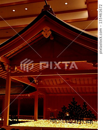 Scenery from Nagoya Noh Theatre 135461672