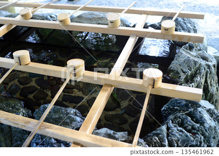Ise Jingu Inner Shrine approach to Chozuya-1 135461962