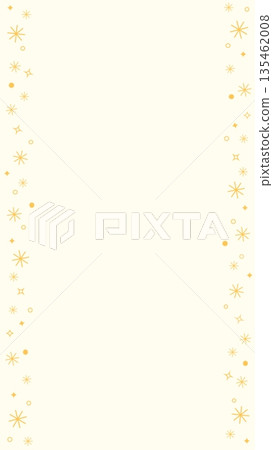 一個簡潔可愛的星空背景框。 一個簡潔可愛的星空背景框。 135462008