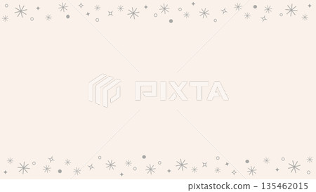 A simple and cute frame background of sparkling stars A simple and cute frame background of sparkling stars 135462015