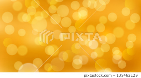 Abstract golden bokeh background with soft glow light creating luxury festive holiday texture Abstract golden bokeh background with soft glow light creating luxury festive holiday texture 135462129