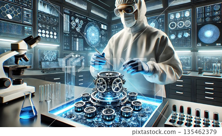 Future Science: Precision in Progress Future Science: Precision in Progress 135462379