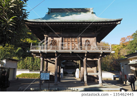 武藏國分寺的塔門[東京都國分寺市] 135462445