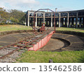 JR Kyushu, remains of the turntable at Bungomori Locomotive Shed 135462586