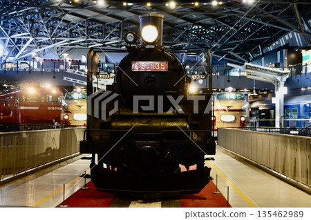 Steam locomotive "C57" (Railway Museum / 3-47 Taiseicho, Omiya Ward, Saitama City, Saitama Prefecture) 135462989