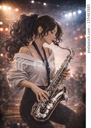 AI transforms hand-drawn illustrations into realistic-looking images AI transforms hand-drawn illustrations into realistic-looking images 135463885