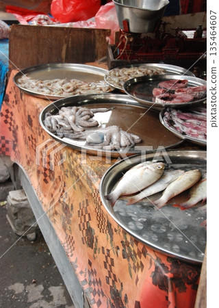 Fish shop front (Ubud, Bali, Indonesia) Fish shop front (Ubud, Bali, Indonesia) 135464607