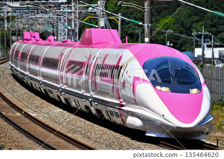Hello Kitty Shinkansen (JR 500 series) V2 formation 135464620