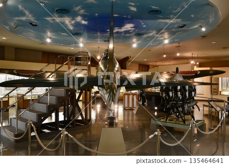 戰鬥機「疾風（Ki-4戰機）」（知瀾和平博物館，疾風展廳，鹿兒島縣南九州市知瀾町） 135464641