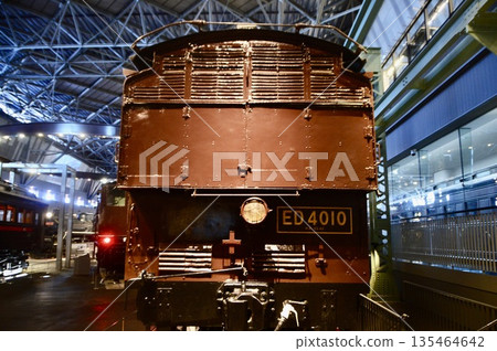 車輛「ED4010」（鐵路博物館/埼玉縣埼玉市大宮區大成町3-47） 135464642