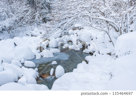 冬河（湯森谷） 135464697