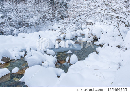 冬河（湯森谷） 135464735