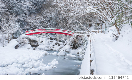 湯森谷（冬季）：紅葉橋 135464741