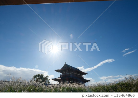 荻野原與平城宮朱雀門 135464966