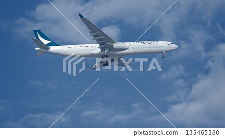 Cathay Pacific Airbus A330 passenger aircraft 135465380
