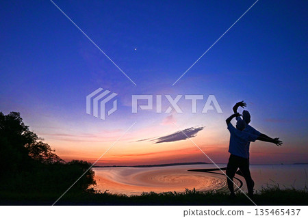 在陽光下鍛煉！ 135465437