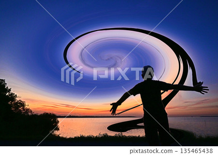 在陽光下鍛煉！ 135465438