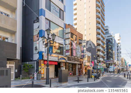 Tokyo cityscape: Hachioji Station North Exit 135465561