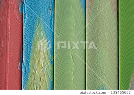 手繪抽象圖案背景材料 手繪抽象圖案背景材料 135465692