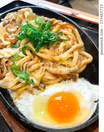 Kitakyushu specialty, yaki udon Kitakyushu specialty, yaki udon 135465713