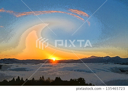 雲海－一個充滿戲劇性光彩的世界 135465723