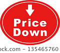 Promotional POP_Price Down Icon 135465760