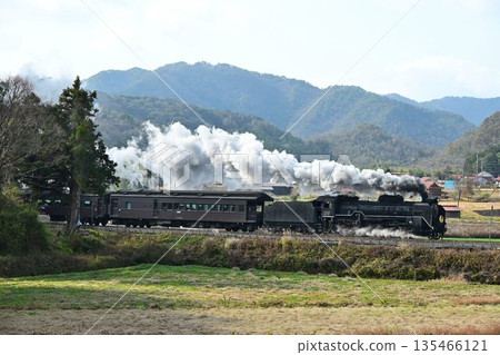 SL 山口線 JR 山口線 秋景 SL 山口線 JR 山口線 秋景 135466121