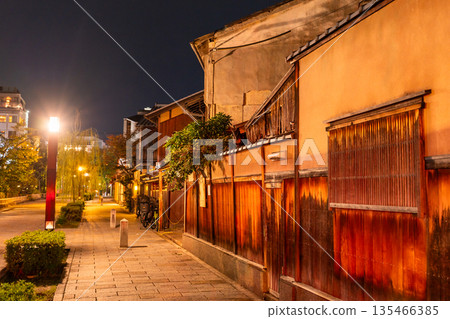 京都府：京都祇園白川夜景 135466385