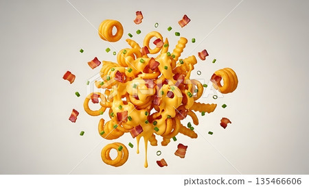 background with dollar 135466606