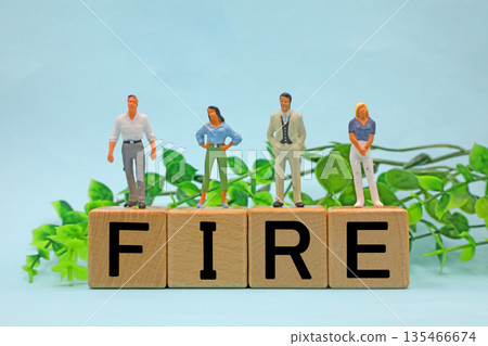 FIRE:財務獨立與提前退休 FIRE:財務獨立與提前退休 135466674