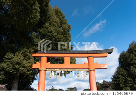 Otorii that shines in the blue sky Otorii that shines in the blue sky 135466679