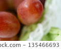 A soft Muscat aroma - Rich sweetness and a red jewel-like Queen Rouge (seedless, with skin) 135466693