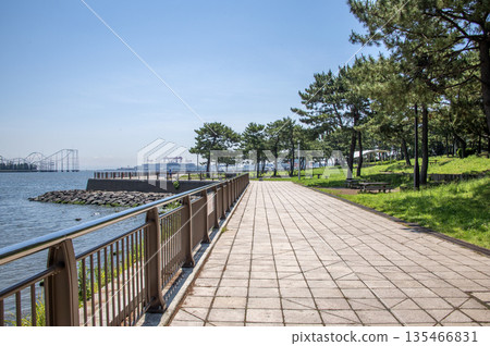 神奈川縣橫濱市金澤區海洋公園 神奈川縣橫濱市金澤區海洋公園 135466831