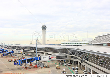 Scenery of Chubu Centrair International Airport, Tokoname City, Aichi Prefecture Scenery of Chubu Centrair International Airport, Tokoname City, Aichi Prefecture 135467061