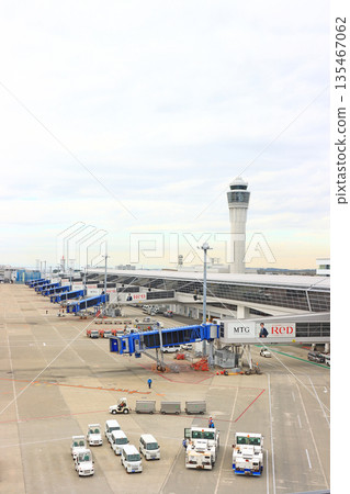 愛知縣常滑市中部國際機場的風景 愛知縣常滑市中部國際機場的風景 135467062