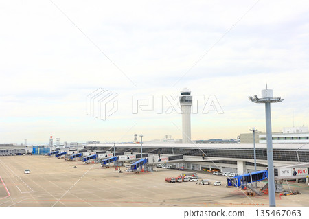 Scenery of Chubu Centrair International Airport, Tokoname City, Aichi Prefecture 135467063