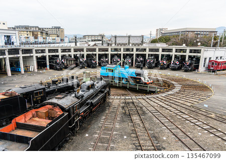 蒸汽機車庫 蒸汽機車庫 135467099