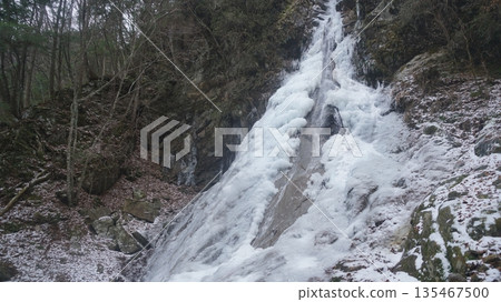 Shinkuro Fall Ice Waterfall Shinkuro Fall Ice Waterfall 135467500