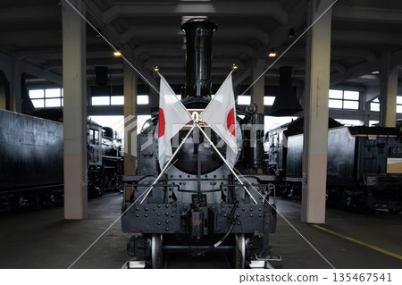 freight train depot 135467541